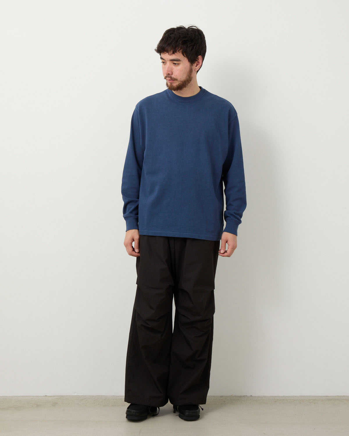 OVER PANT - LT.WEIGHT NYCO POPLIN