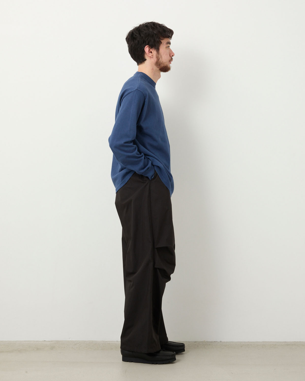 OVER PANT - LT.WEIGHT NYCO POPLIN