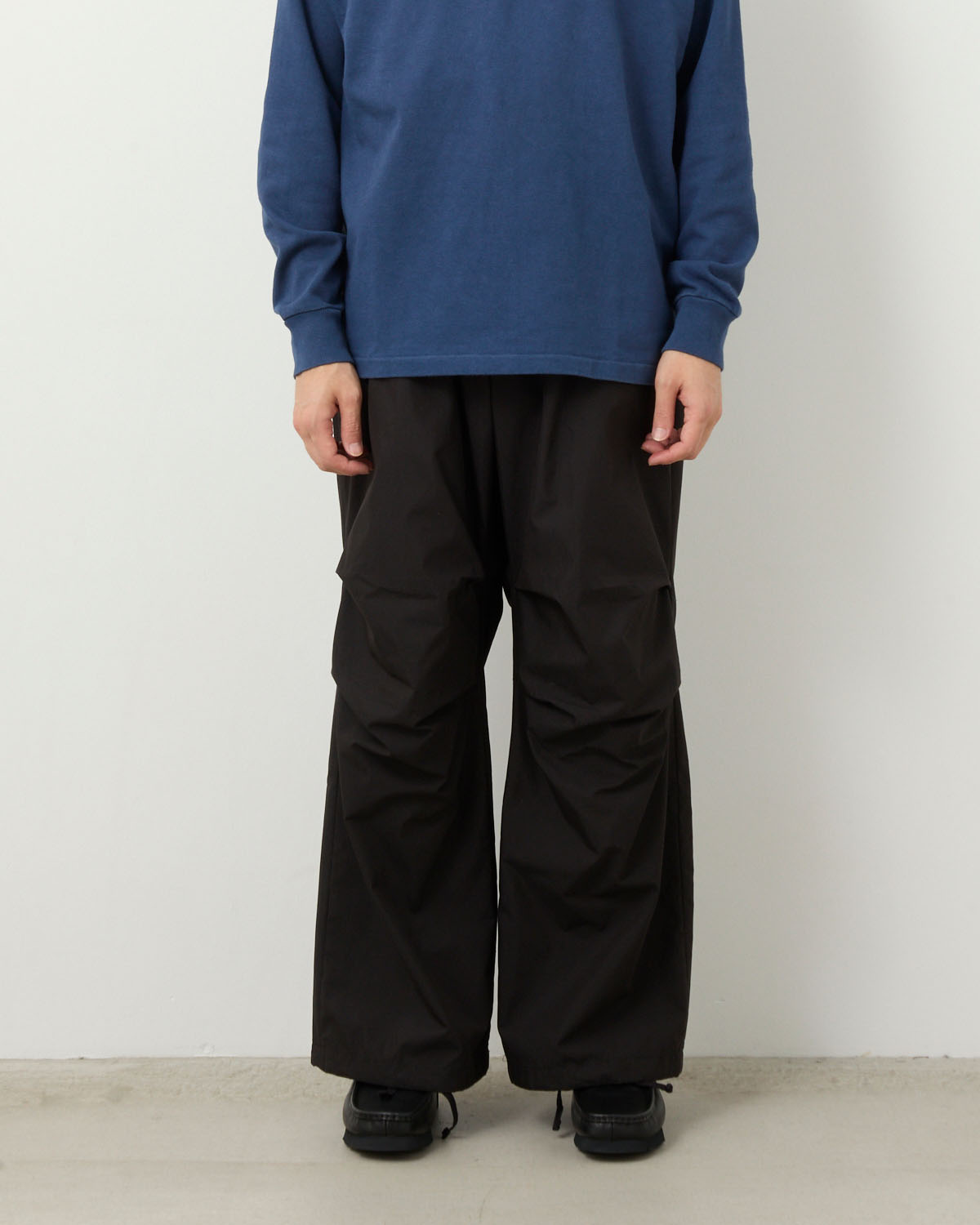 OVER PANT - LT.WEIGHT NYCO POPLIN