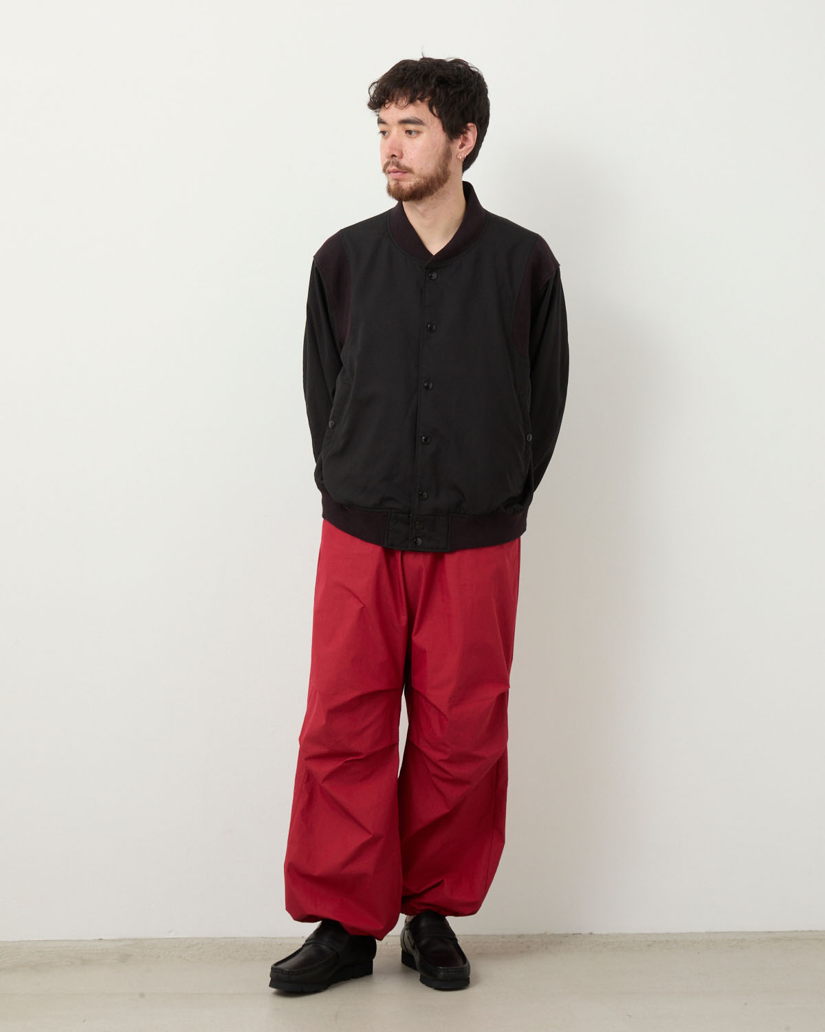 OVER PANT - LT.WEIGHT NYCO POPLIN