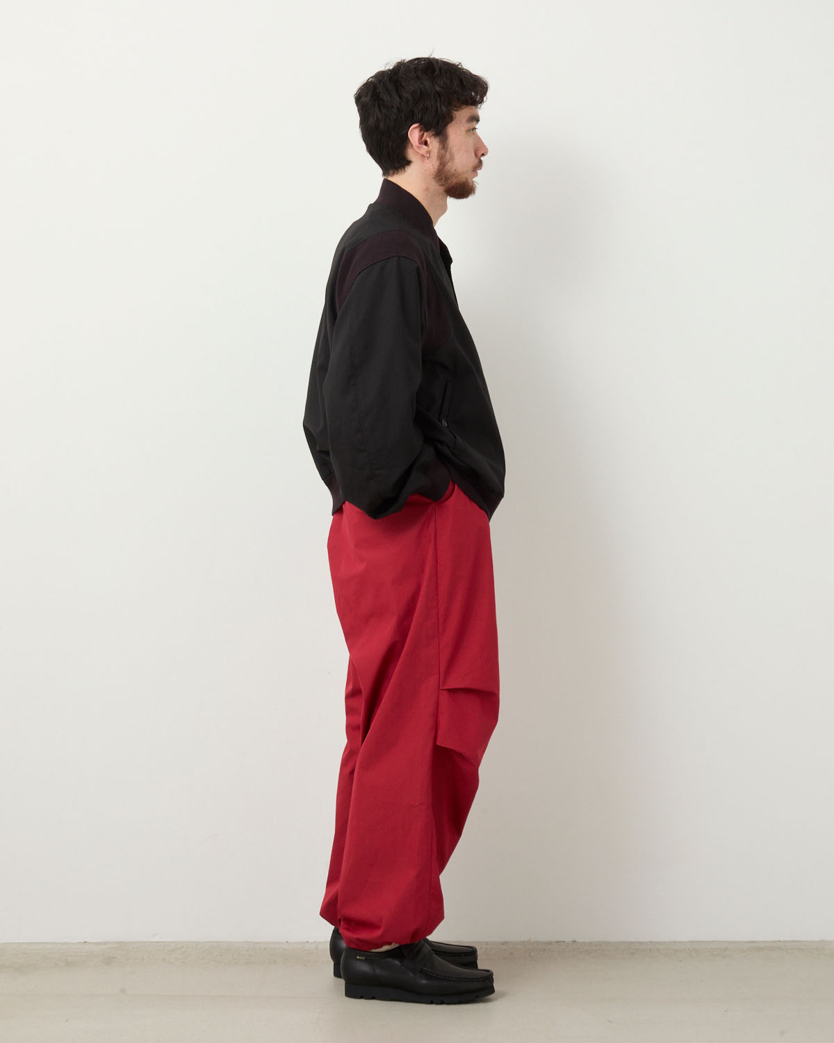 OVER PANT - LT.WEIGHT NYCO POPLIN