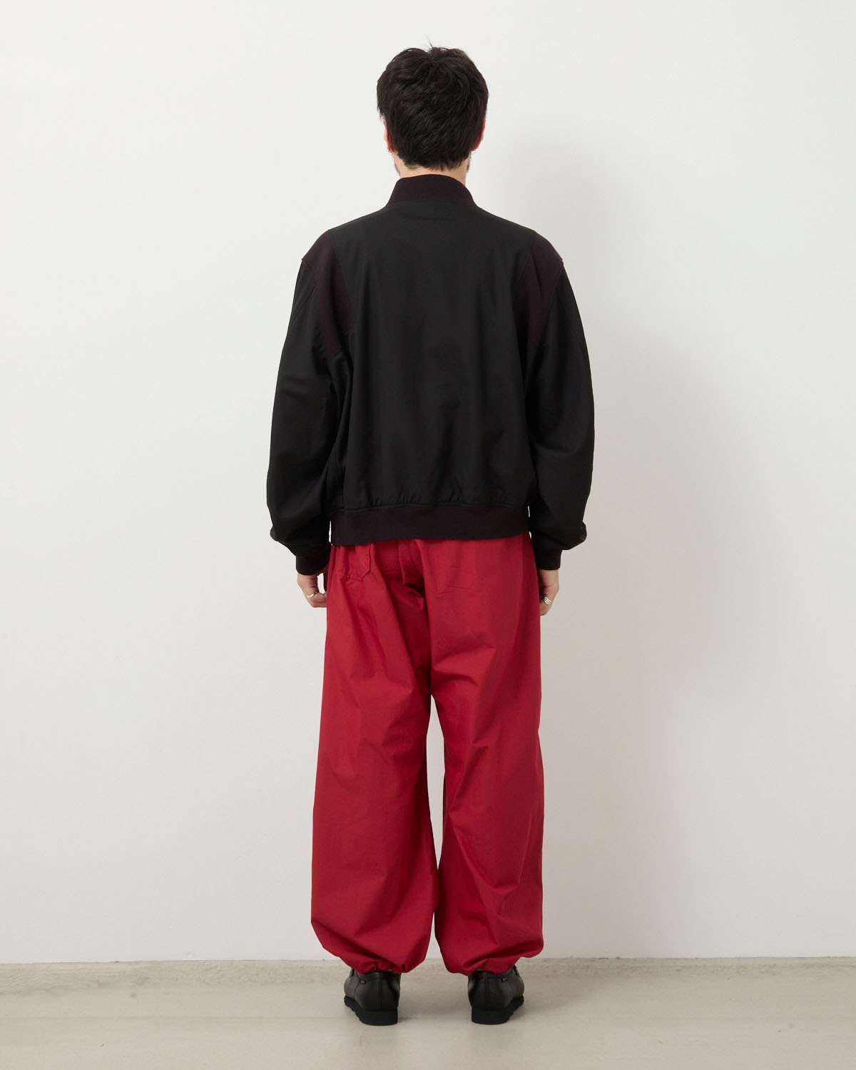 OVER PANT - LT.WEIGHT NYCO POPLIN