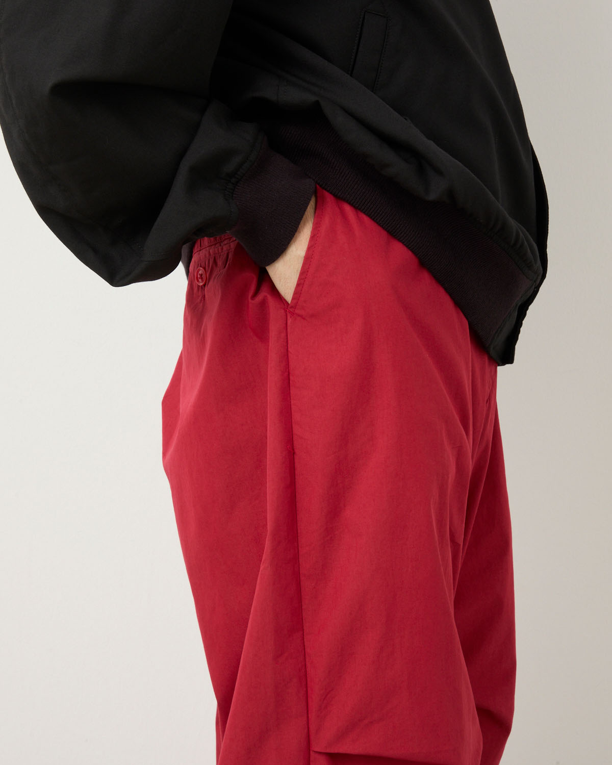 OVER PANT - LT.WEIGHT NYCO POPLIN