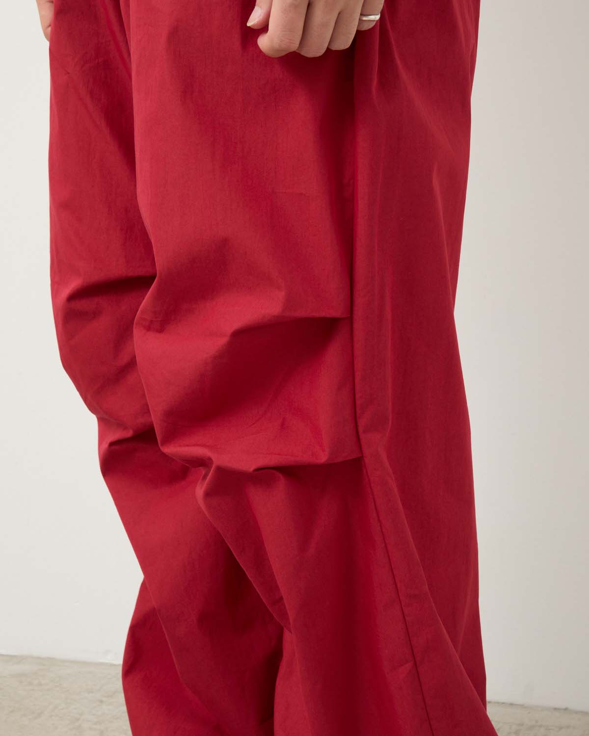 OVER PANT - LT.WEIGHT NYCO POPLIN