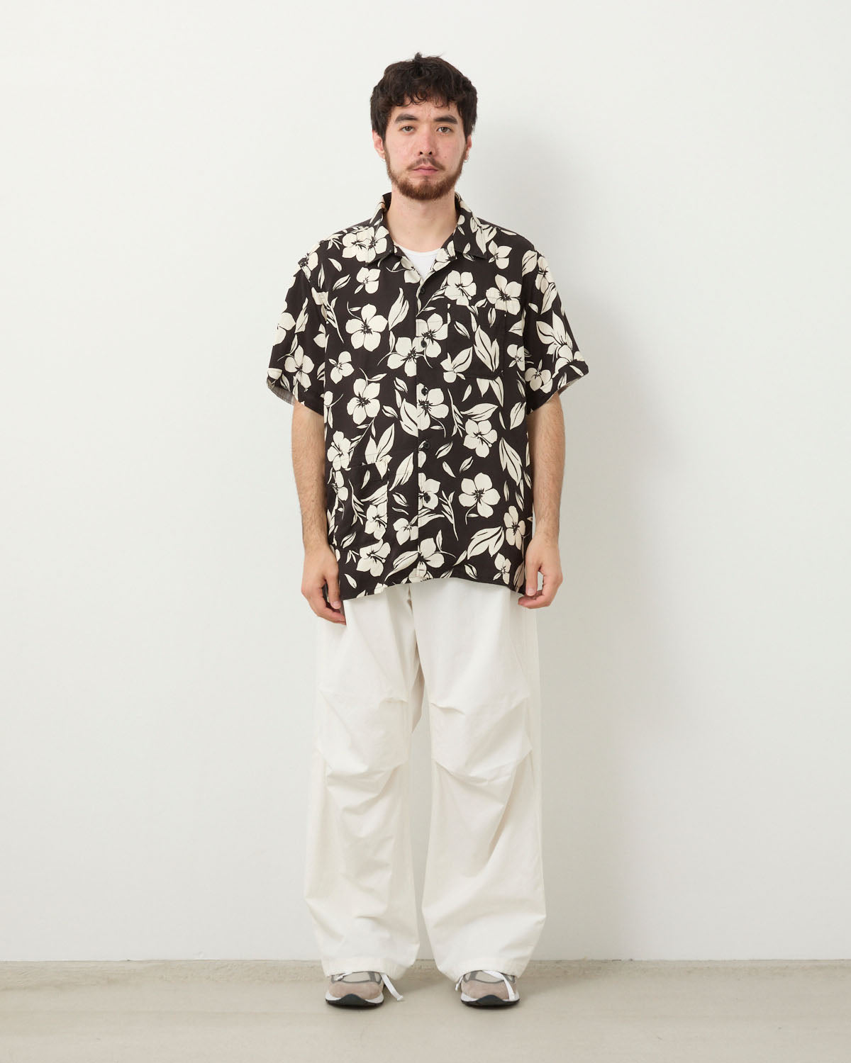 OVER PANT - COTTON HEAVY POPLIN