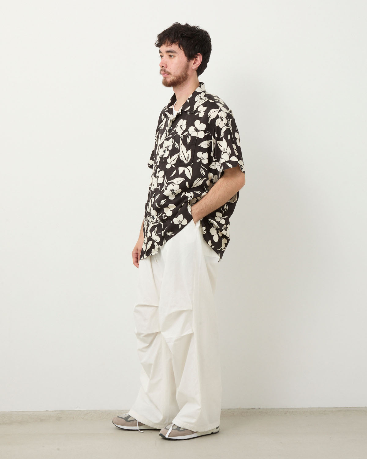 OVER PANT - COTTON HEAVY POPLIN