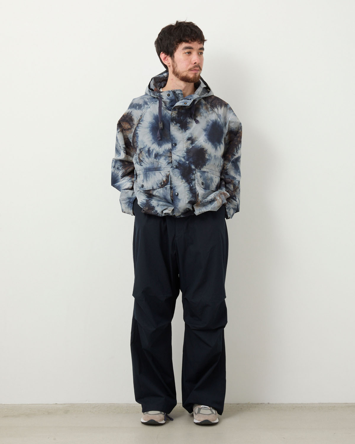OVER PANT - COTTON HEAVY POPLIN