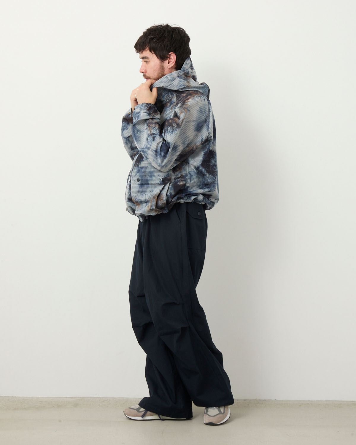 OVER PANT - COTTON HEAVY POPLIN