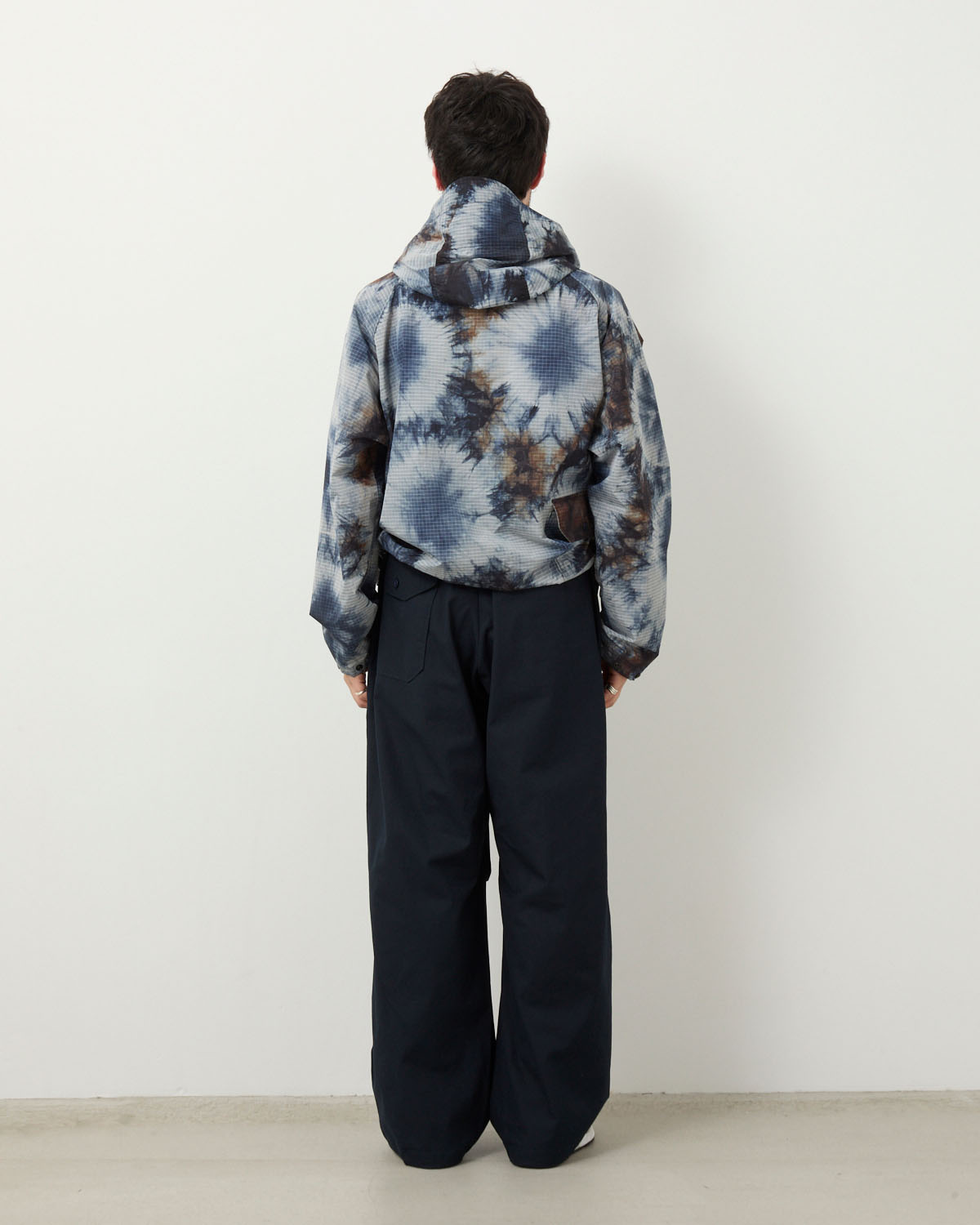 OVER PANT - COTTON HEAVY POPLIN