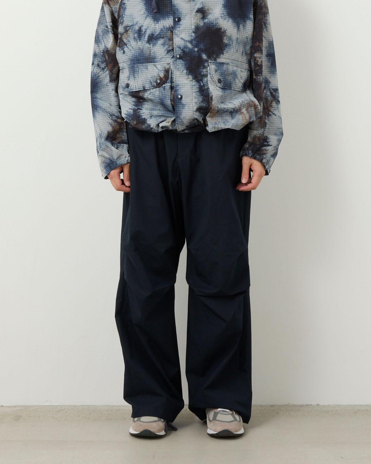 OVER PANT - COTTON HEAVY POPLIN