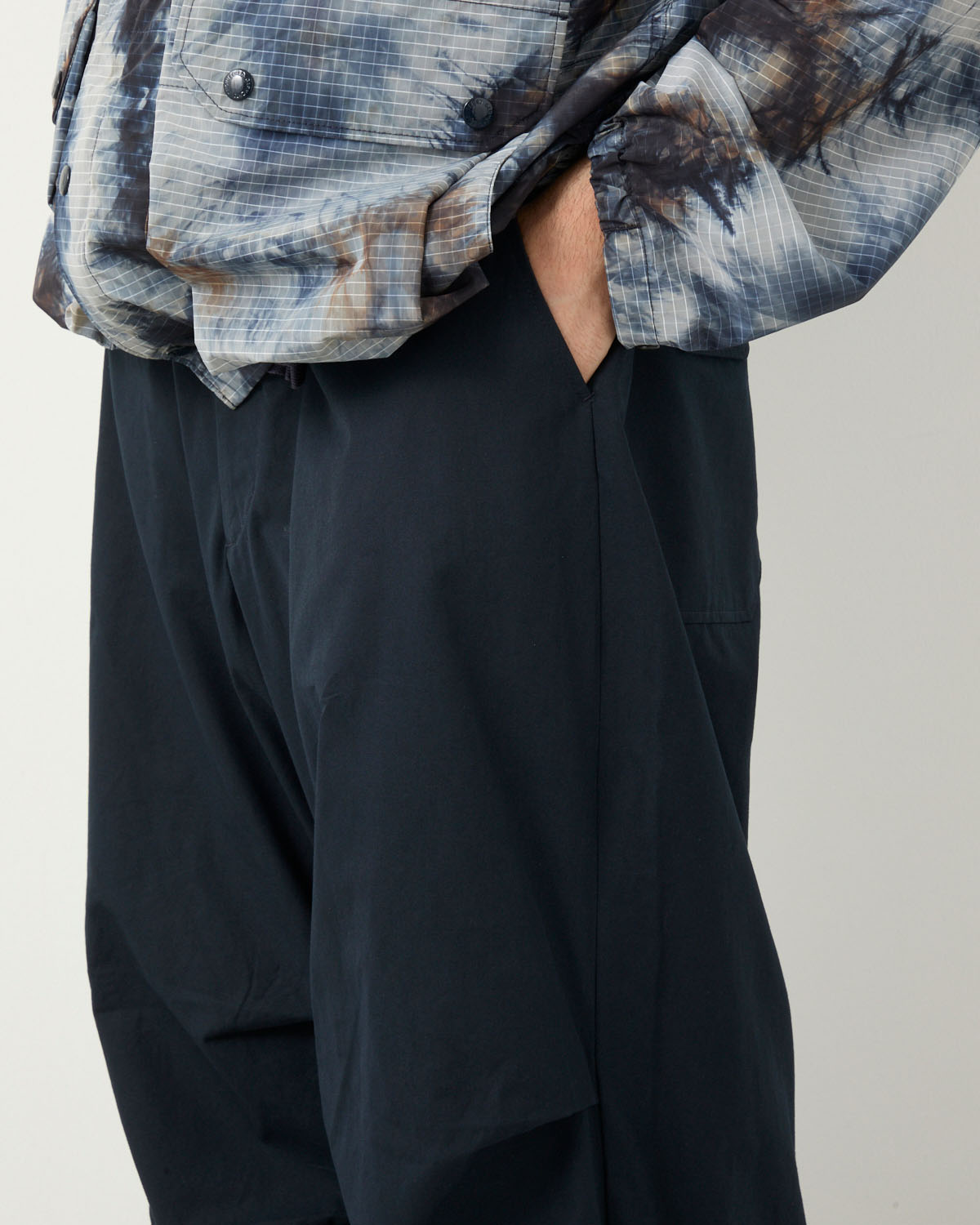 OVER PANT - COTTON HEAVY POPLIN