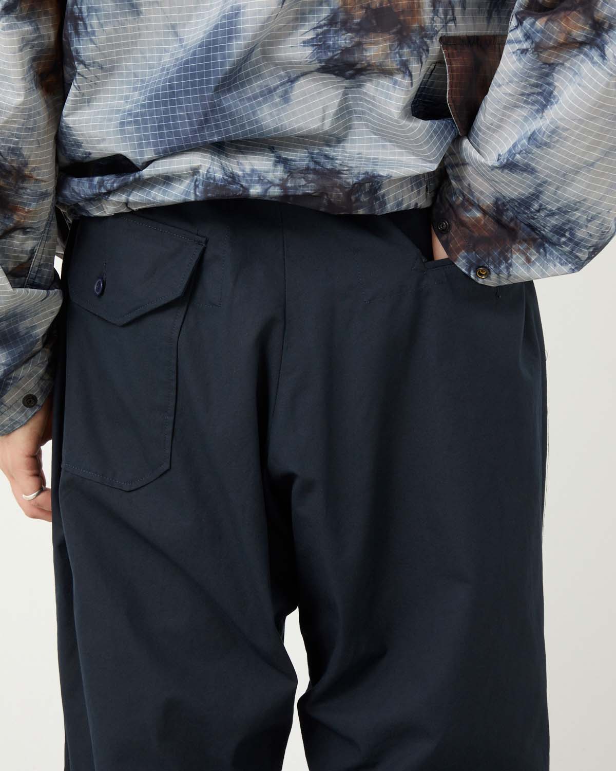 OVER PANT - COTTON HEAVY POPLIN