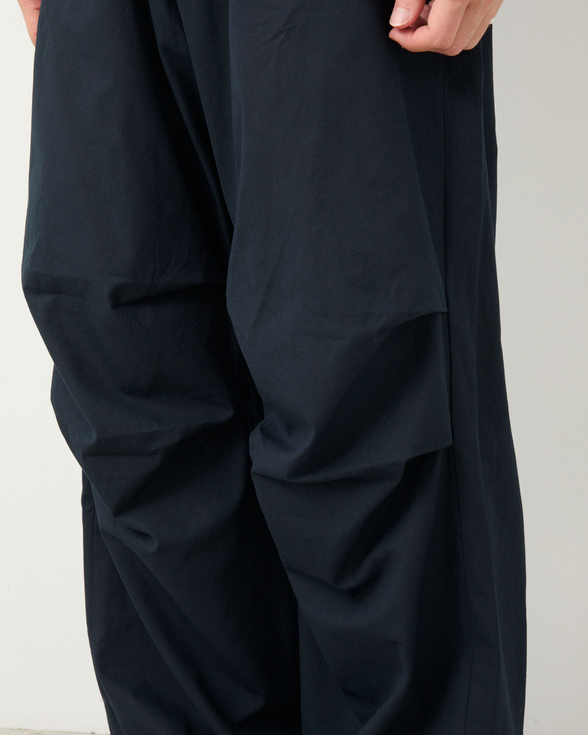 OVER PANT - COTTON HEAVY POPLIN
