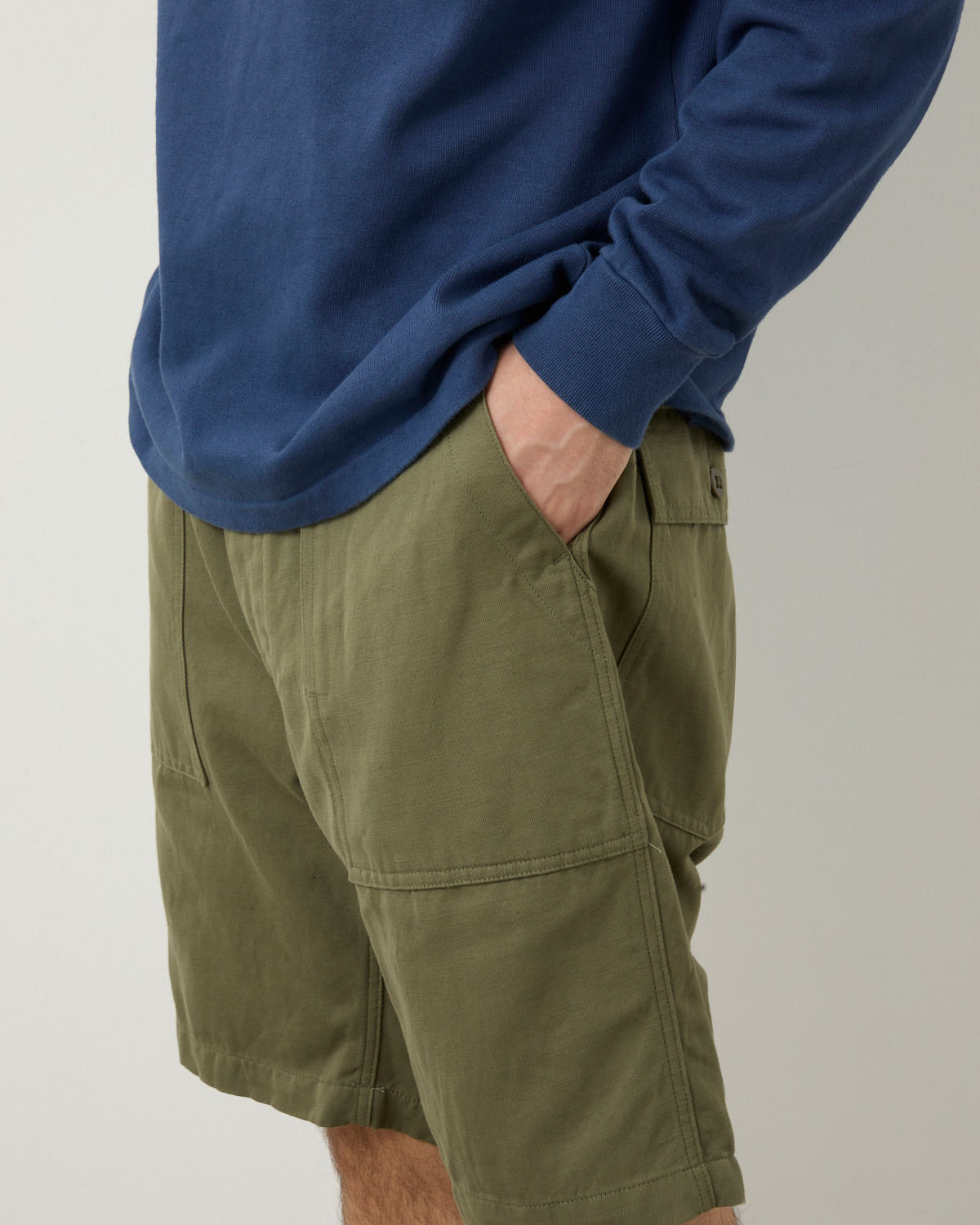 FATIGUE SHORT - CL HEAVY TWILL