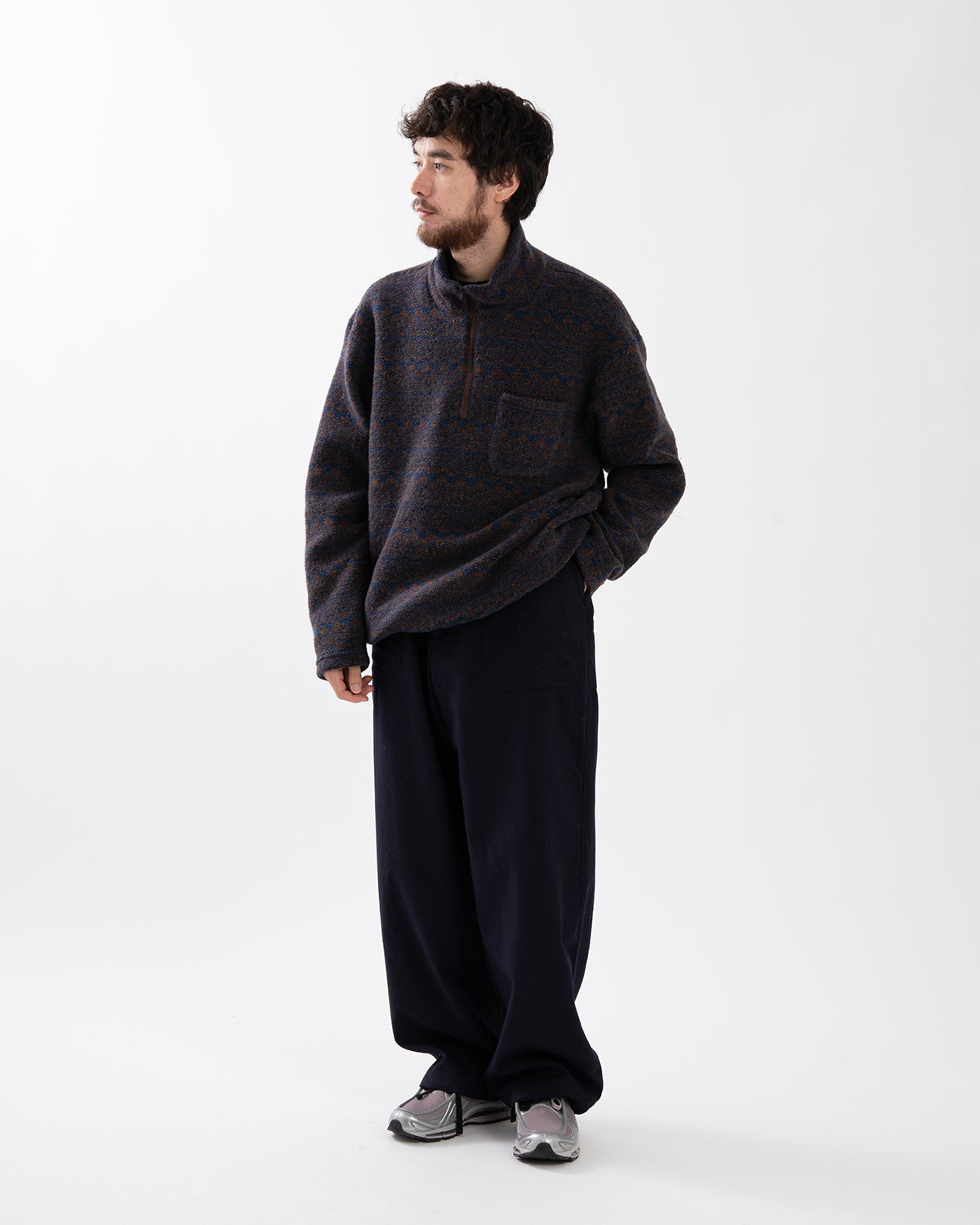 SECURITY PANT - WOOL UNIFORM SERGE