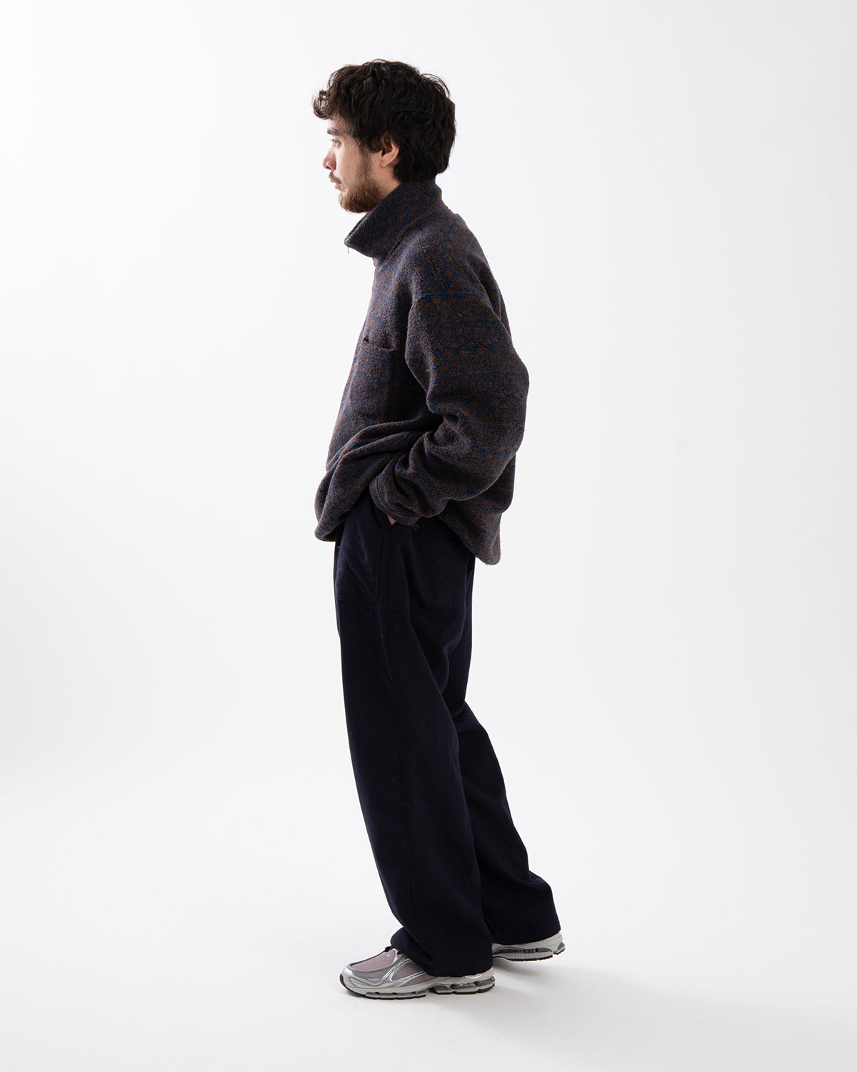 SECURITY PANT - WOOL UNIFORM SERGE