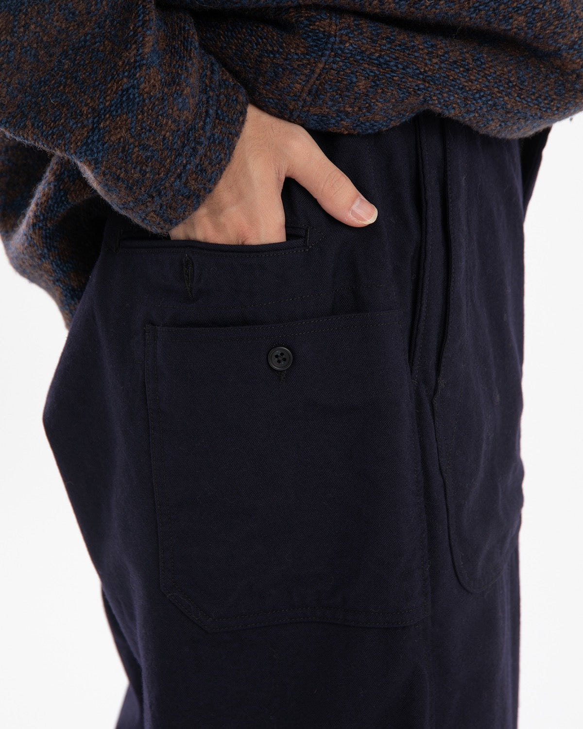 SECURITY PANT - WOOL UNIFORM SERGE