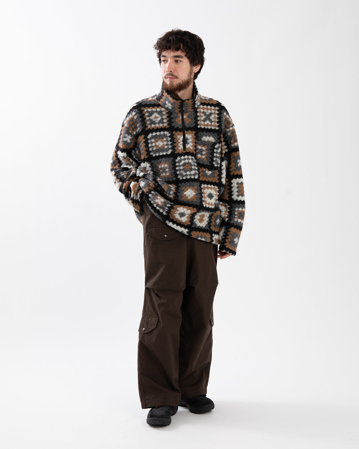 AF OVER PANT - HEAVYWEIGHT COTTON RIPSTOP