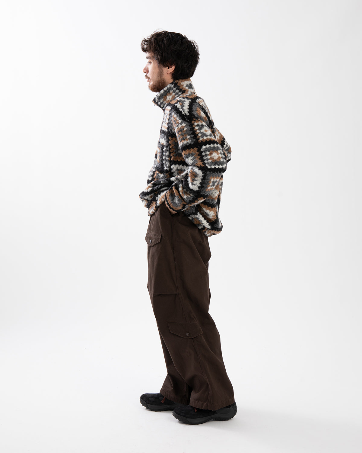 AF OVER PANT - HEAVYWEIGHT COTTON RIPSTOP