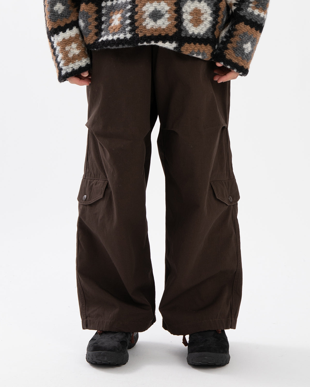 AF OVER PANT - HEAVYWEIGHT COTTON RIPSTOP