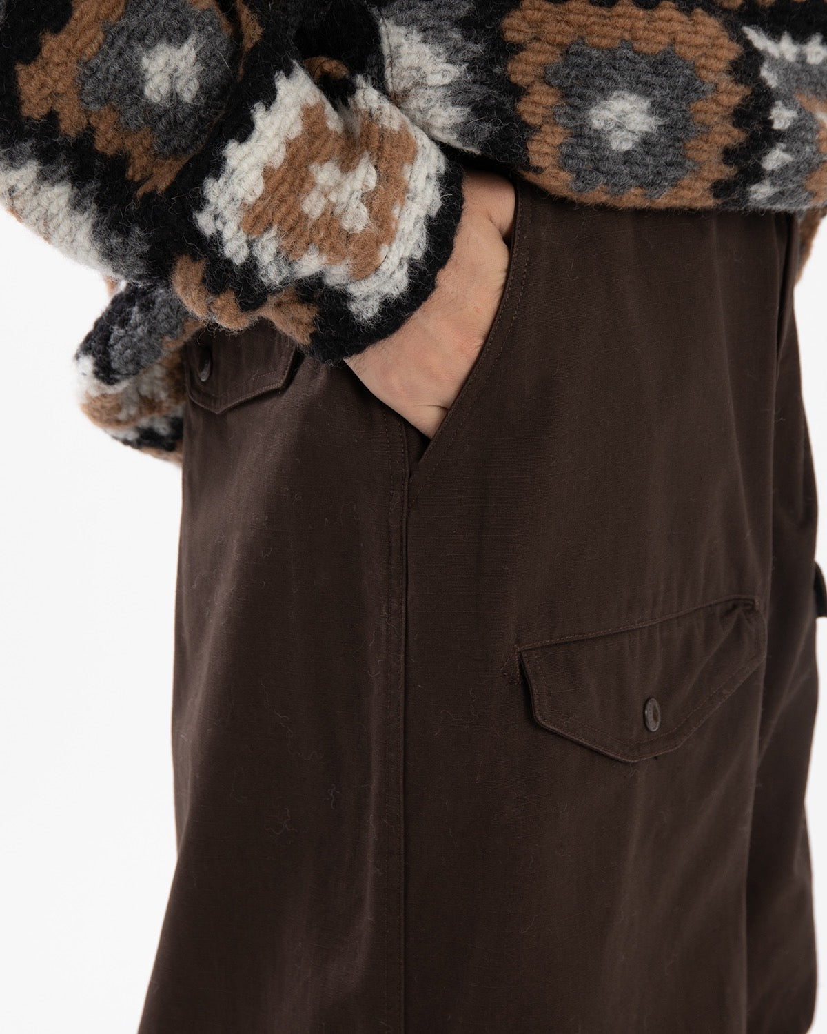 AF OVER PANT - HEAVYWEIGHT COTTON RIPSTOP