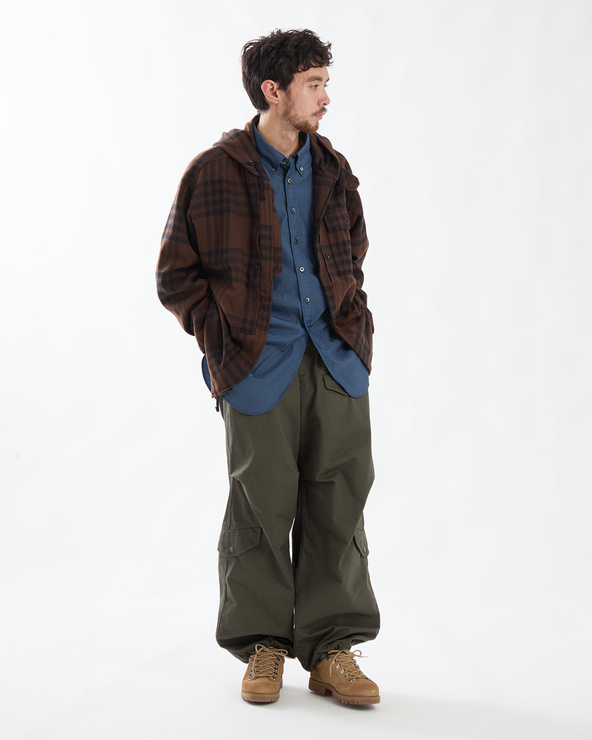 AF OVER PANT - HEAVYWEIGHT COTTON RIPSTOP