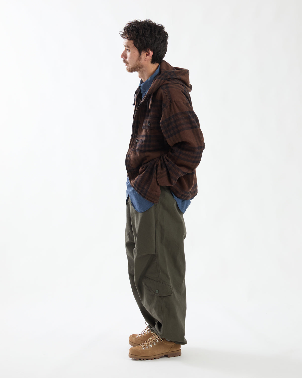 AF OVER PANT - HEAVYWEIGHT COTTON RIPSTOP