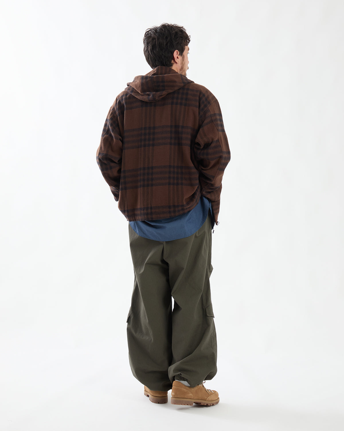 AF OVER PANT - HEAVYWEIGHT COTTON RIPSTOP