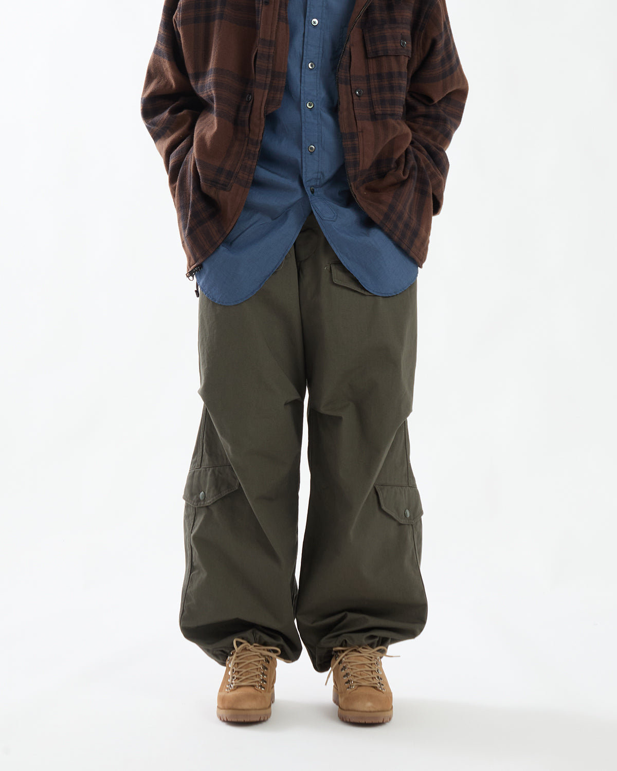 AF OVER PANT - HEAVYWEIGHT COTTON RIPSTOP