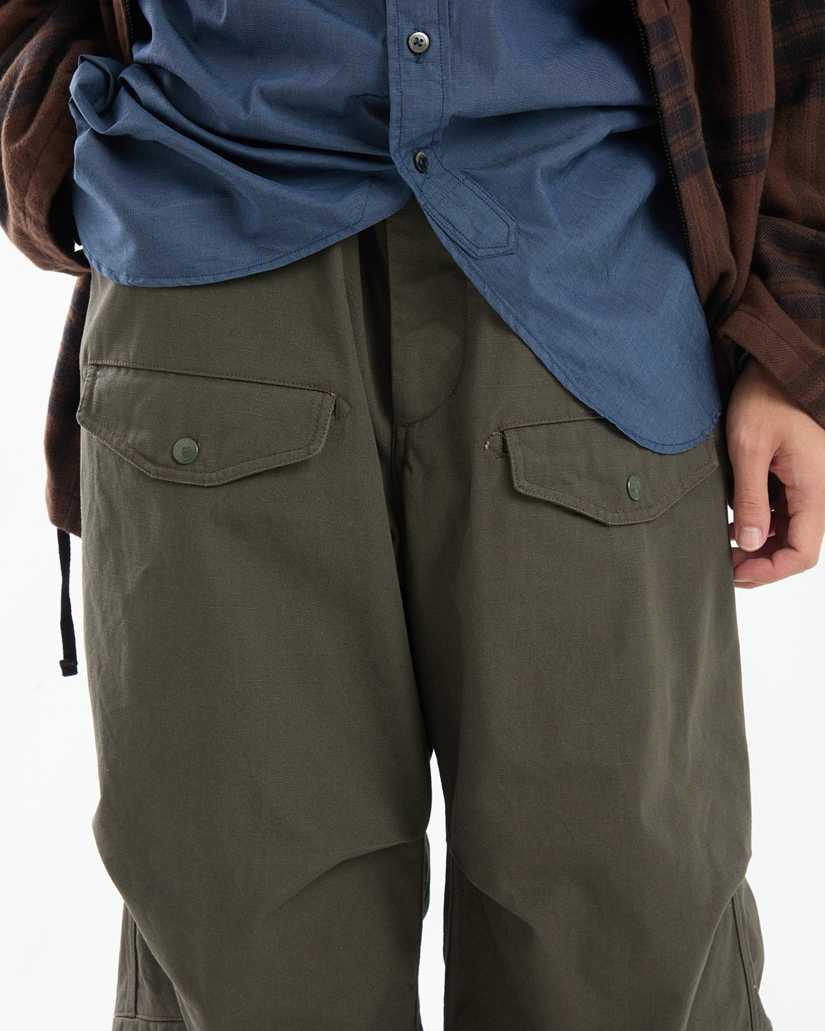 AF OVER PANT - HEAVYWEIGHT COTTON RIPSTOP