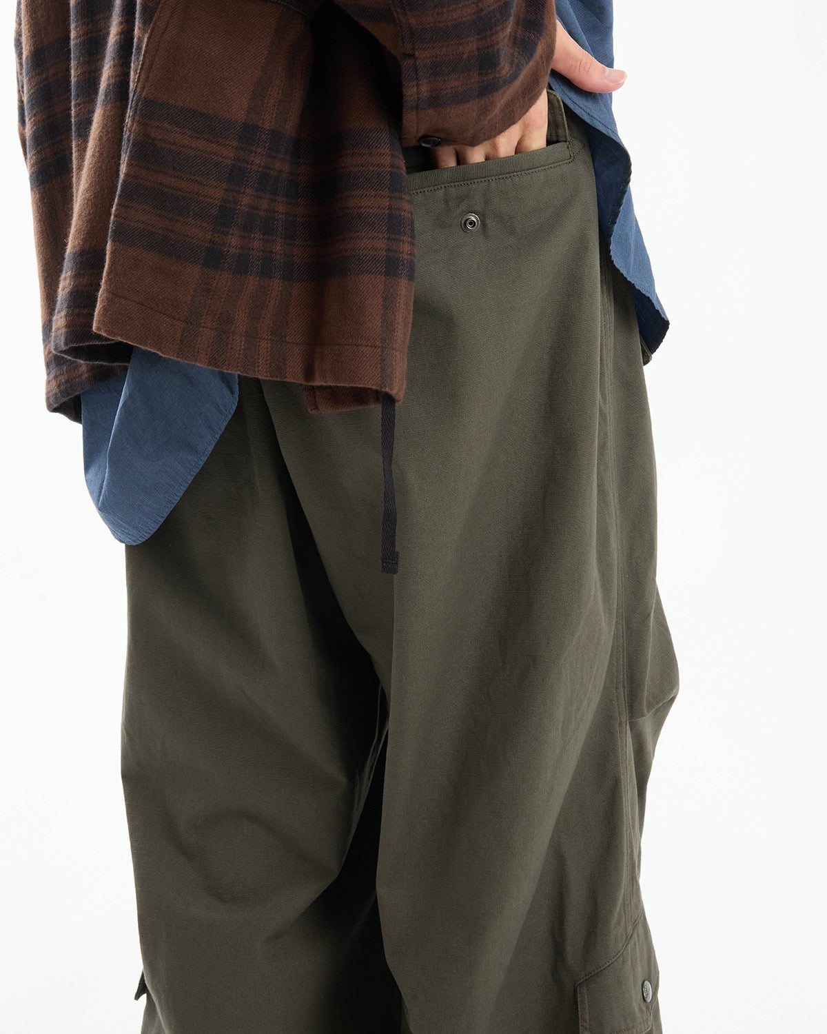 AF OVER PANT - HEAVYWEIGHT COTTON RIPSTOP