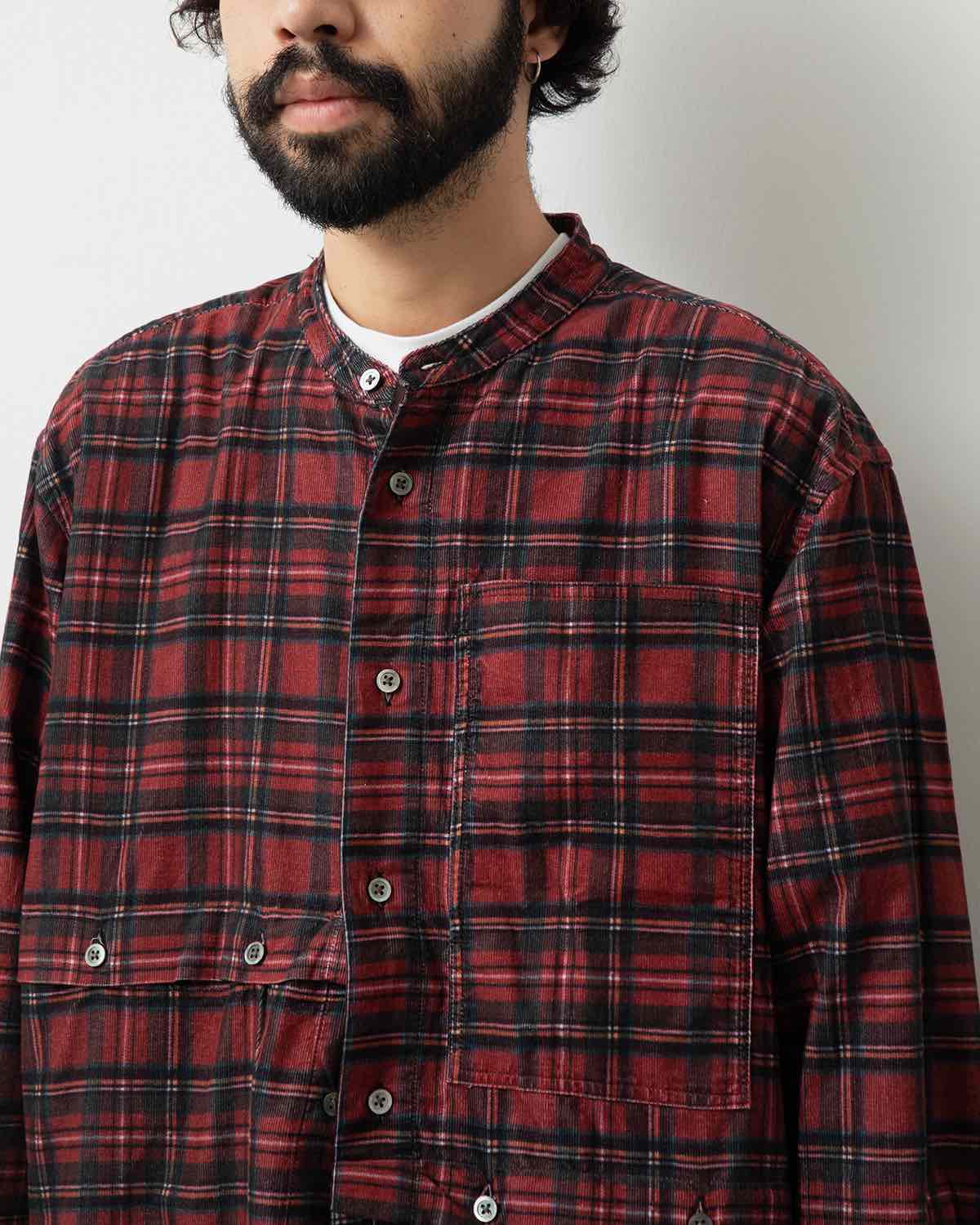 LB SHIRT - CORDUROY