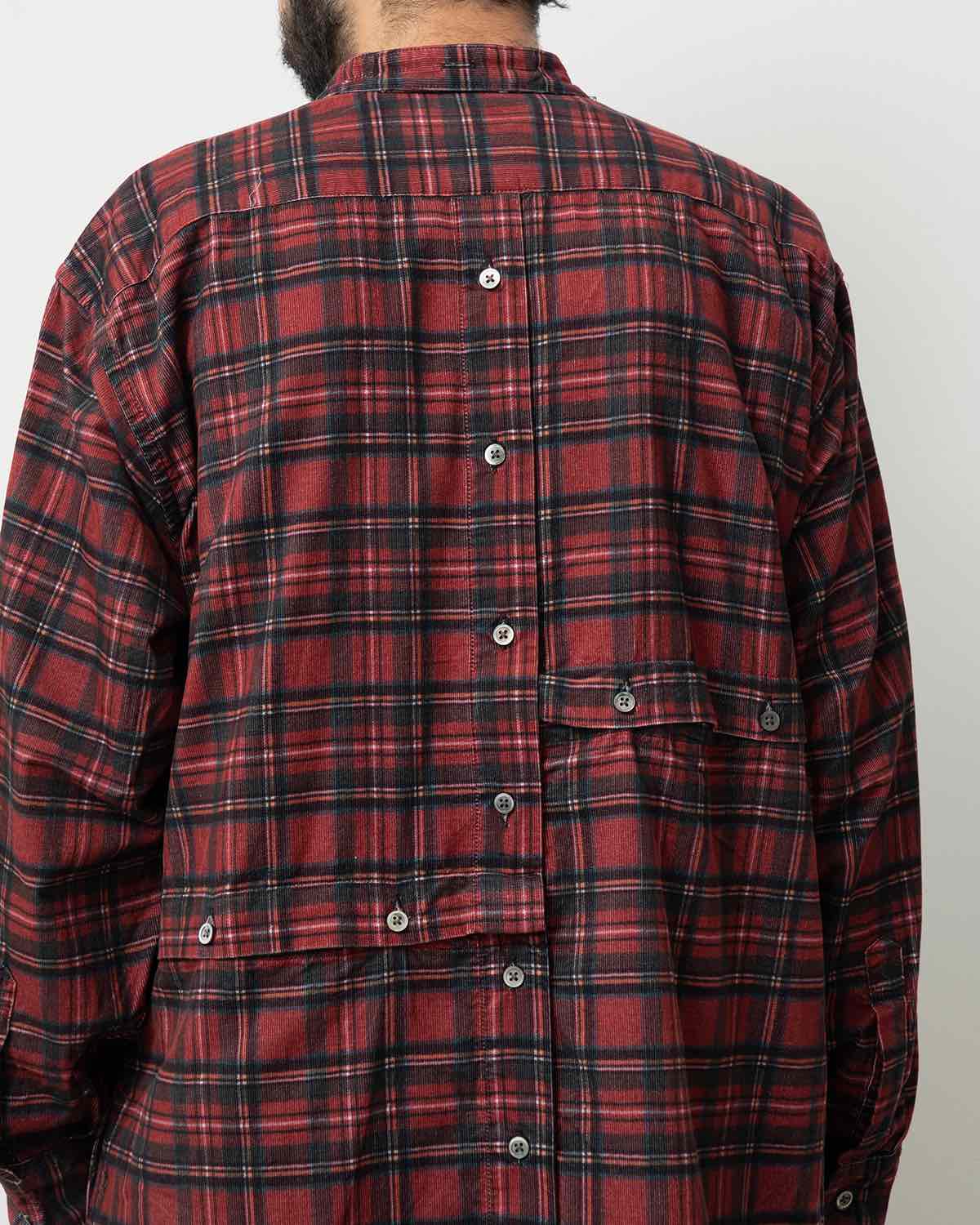 LB SHIRT - CORDUROY