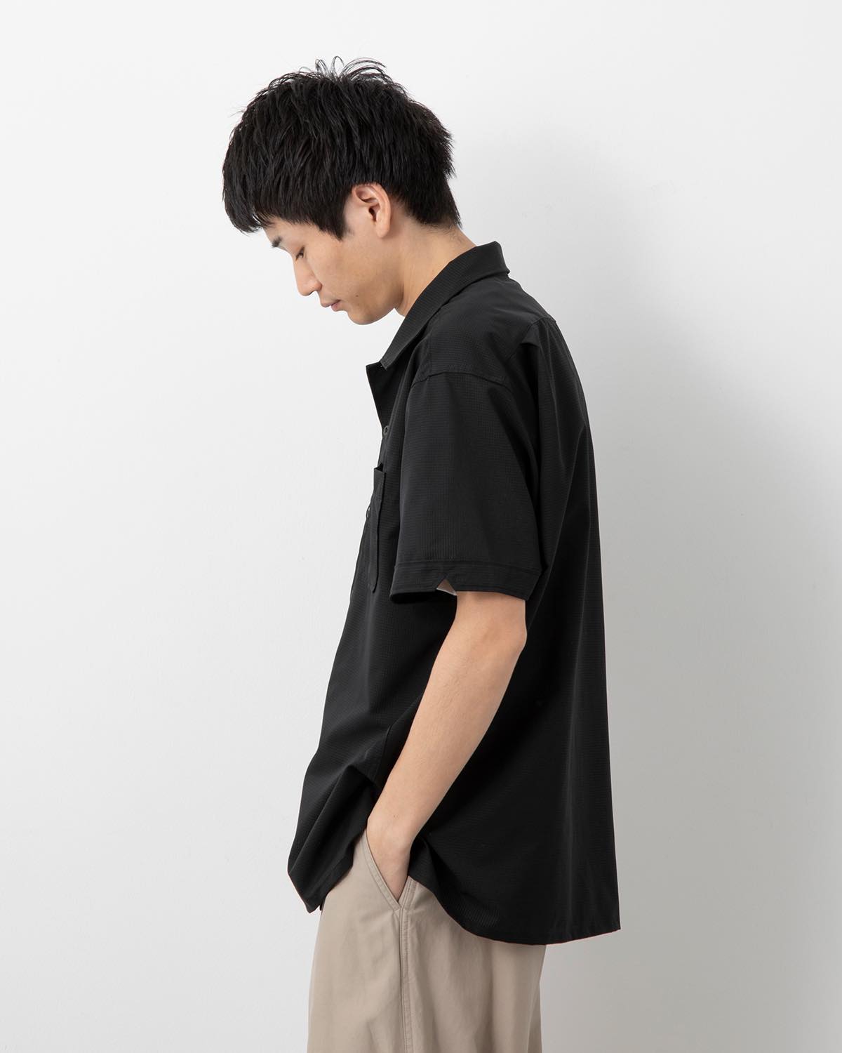 CAMP SHIRT - POLYESTER MESH