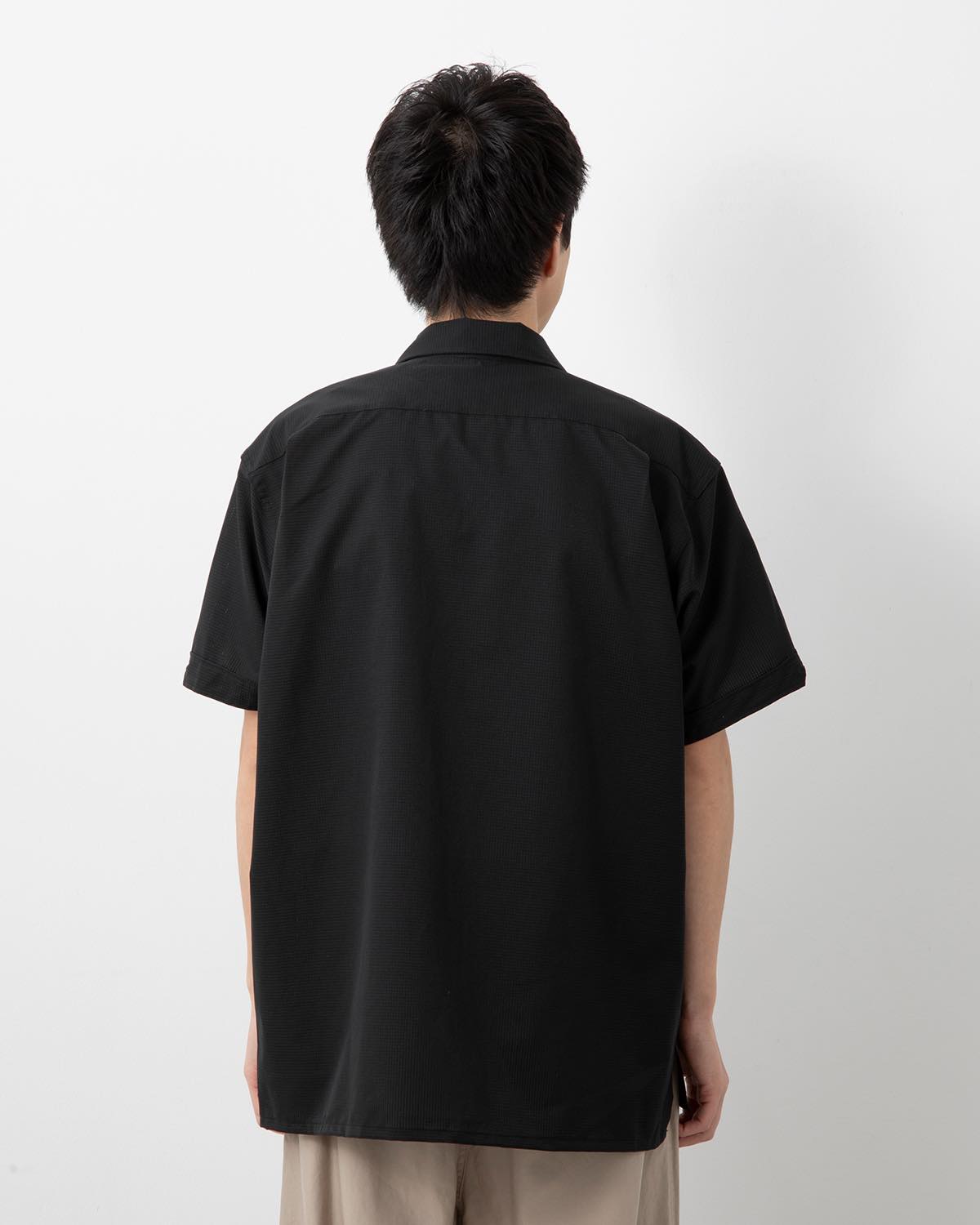 CAMP SHIRT - POLYESTER MESH