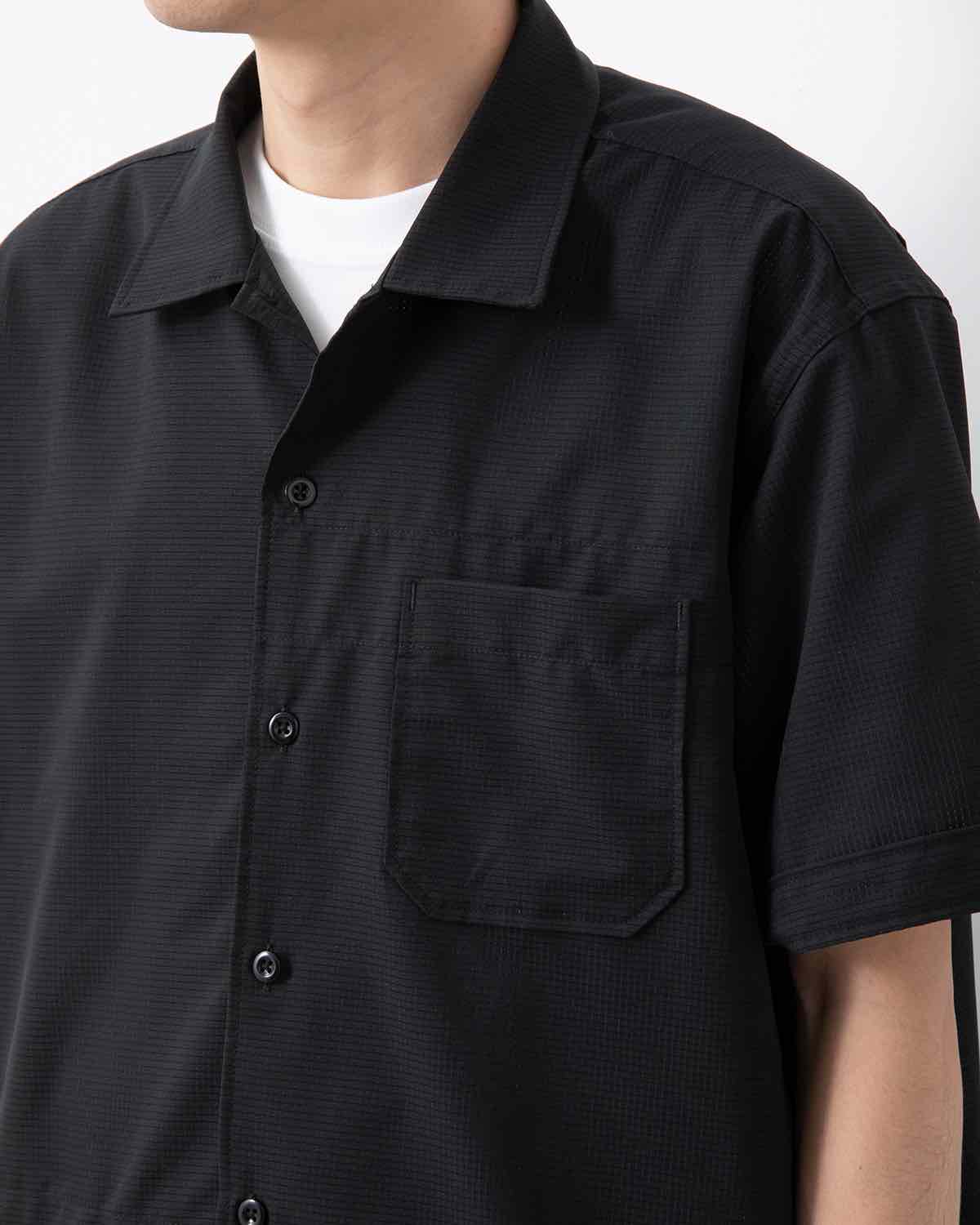 CAMP SHIRT - POLYESTER MESH