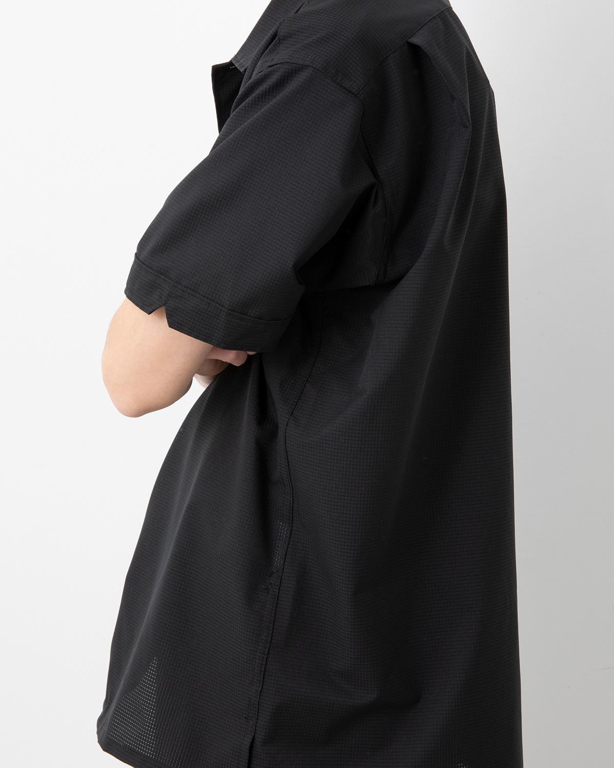 CAMP SHIRT - POLYESTER MESH