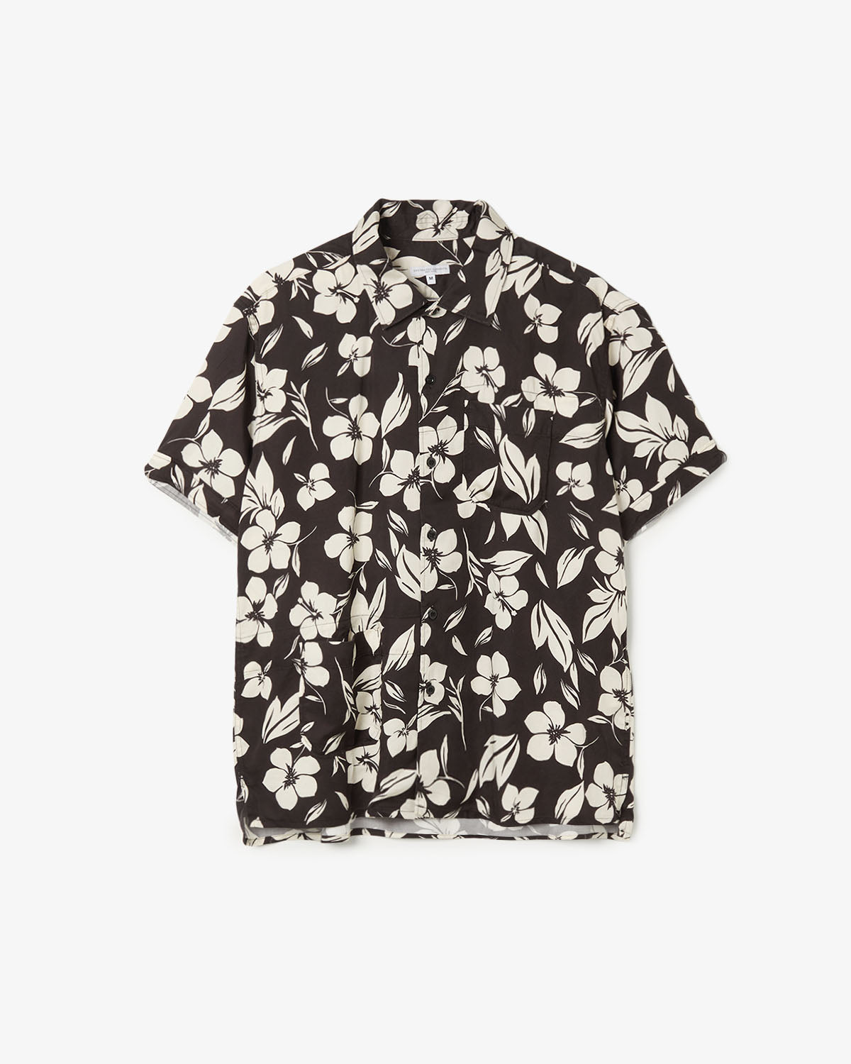 CAMP SHIRT - TENCEL FLORAL PRINT