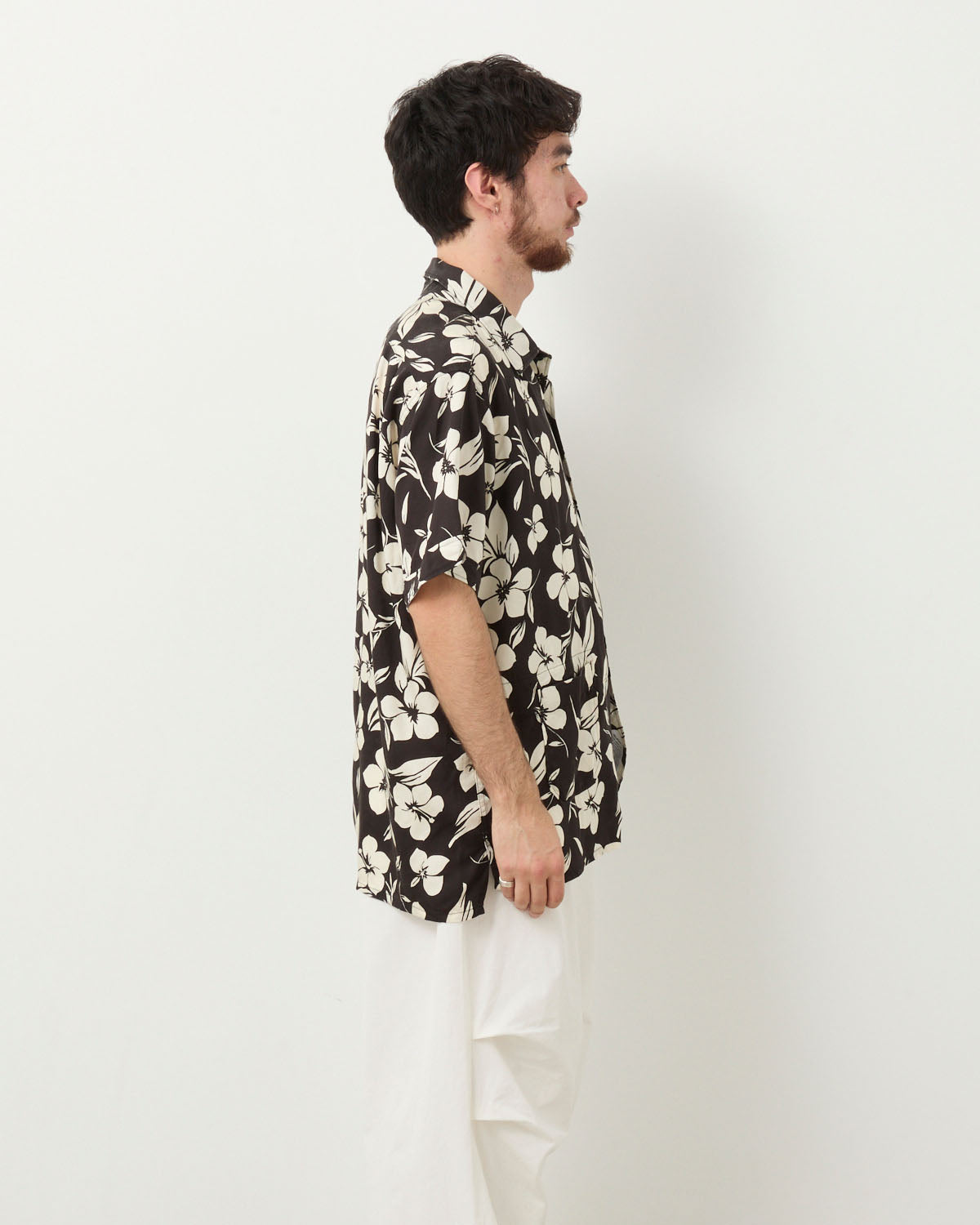 CAMP SHIRT - TENCEL FLORAL PRINT