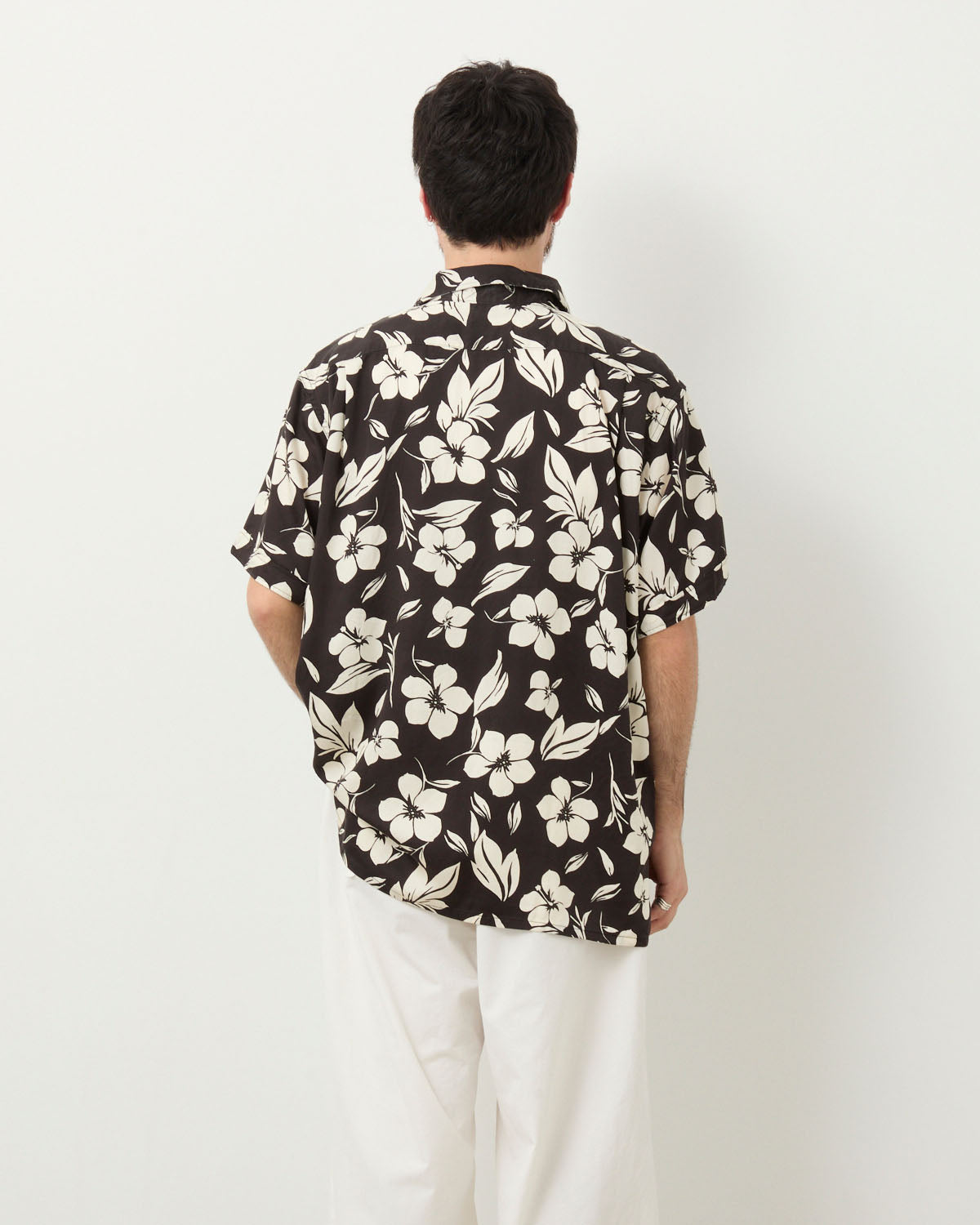 CAMP SHIRT - TENCEL FLORAL PRINT