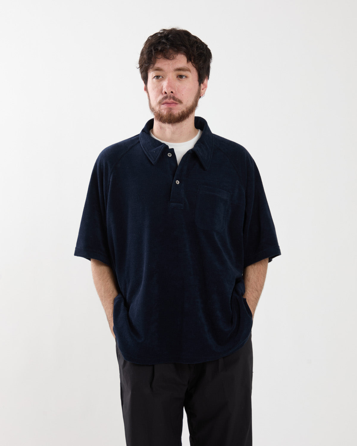 POLO SHIRT - CP TERRY CLOTH