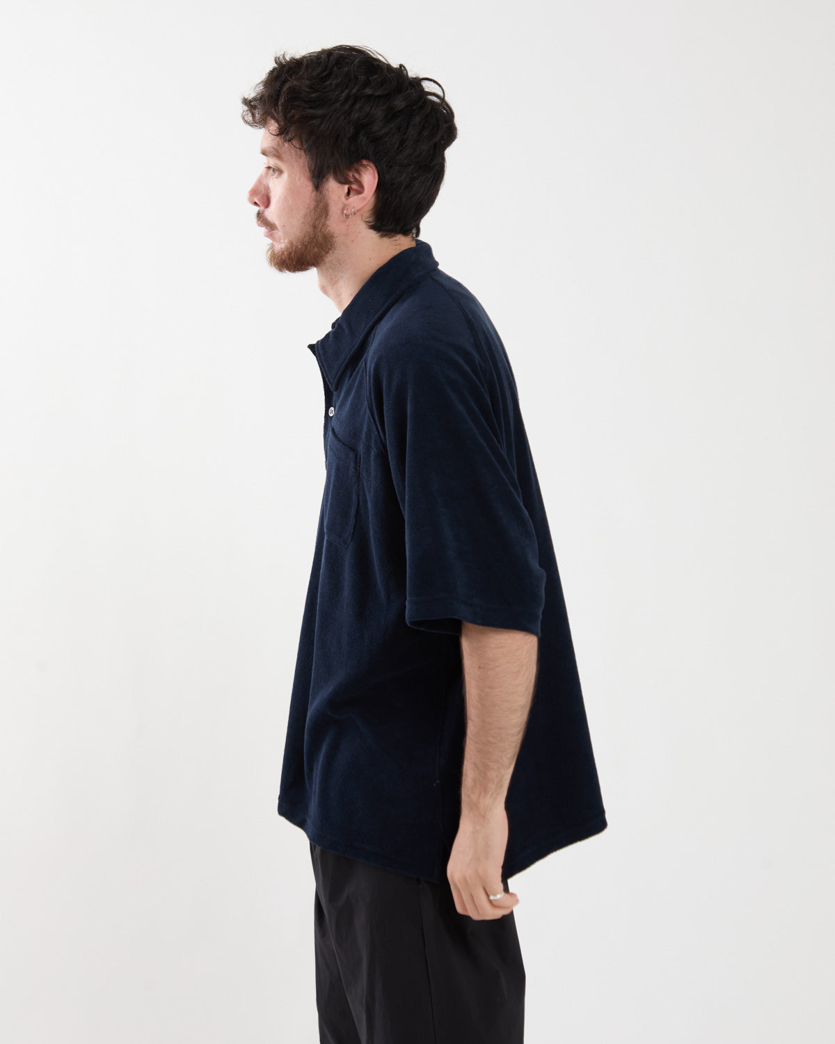 POLO SHIRT - CP TERRY CLOTH