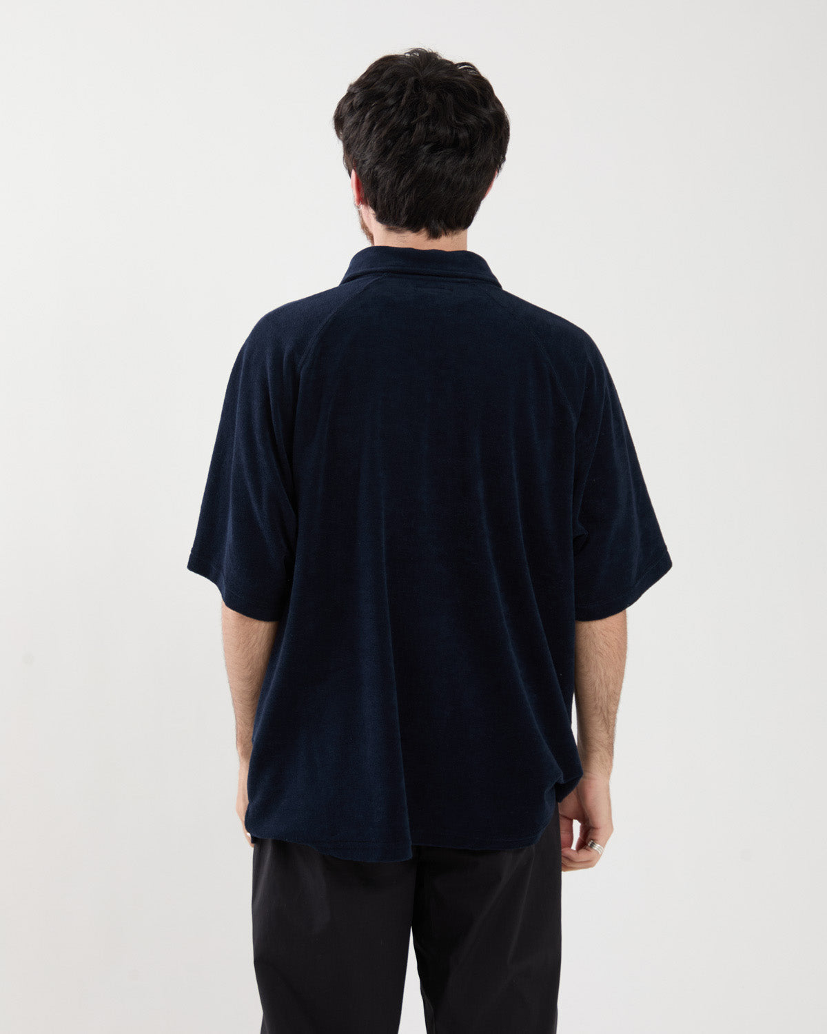 POLO SHIRT - CP TERRY CLOTH