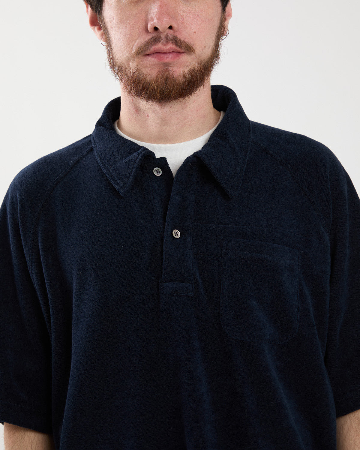 POLO SHIRT - CP TERRY CLOTH