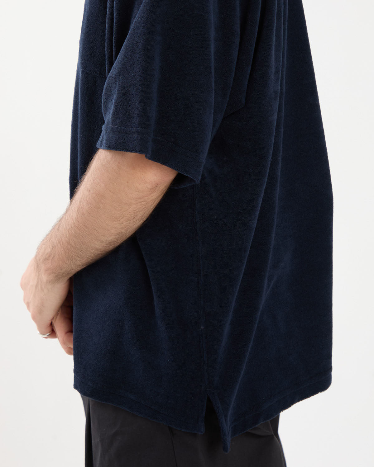 POLO SHIRT - CP TERRY CLOTH