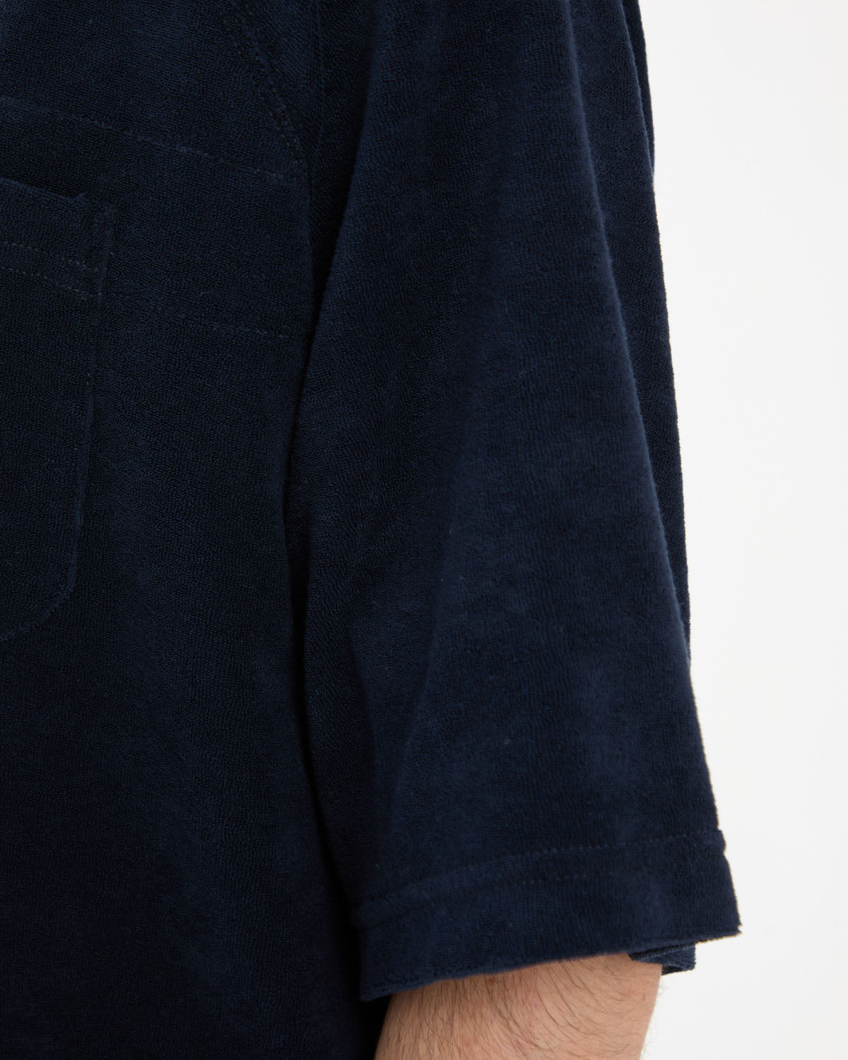 POLO SHIRT - CP TERRY CLOTH