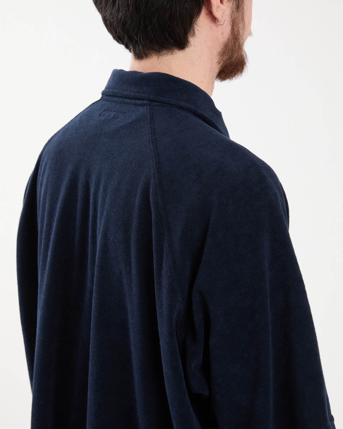 POLO SHIRT - CP TERRY CLOTH