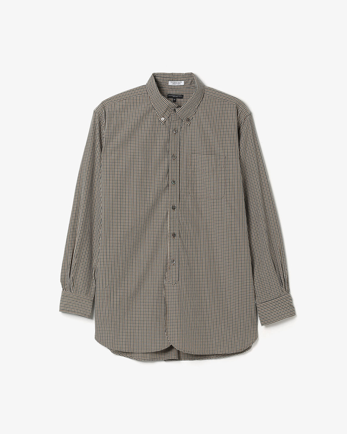 19 CENTURY BD SHIRT - COTTON SMALL CHECK