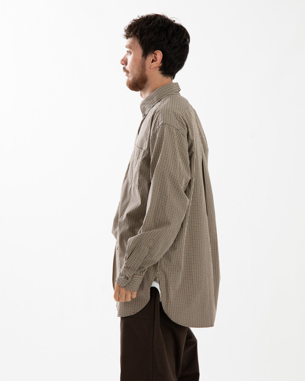 19 CENTURY BD SHIRT - COTTON SMALL CHECK