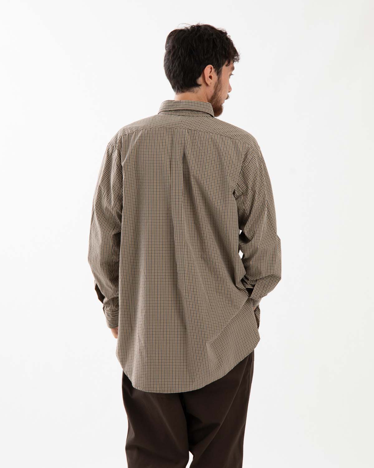 19 CENTURY BD SHIRT - COTTON SMALL CHECK